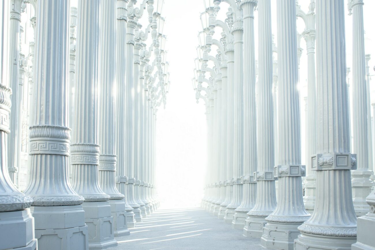 Photo by Chris Brignola photography of white wall lot