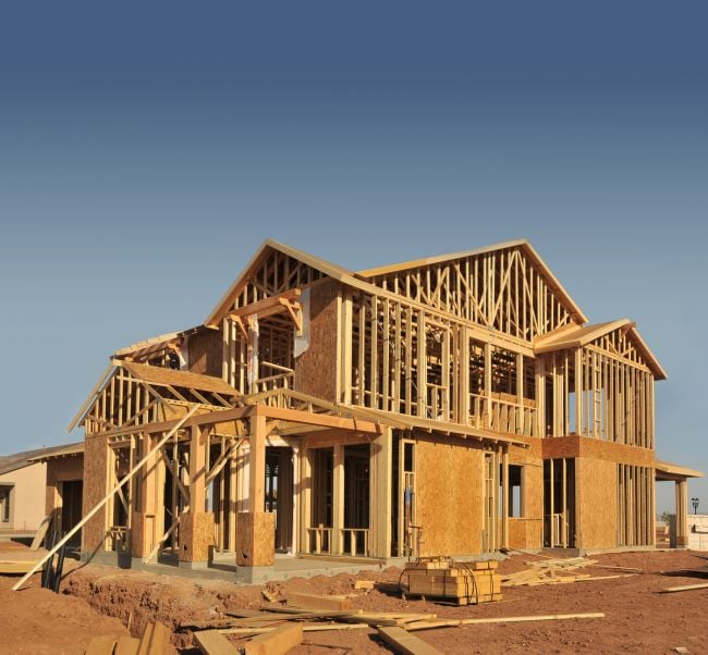 Demolition 1 White Label 94957333 new home being built