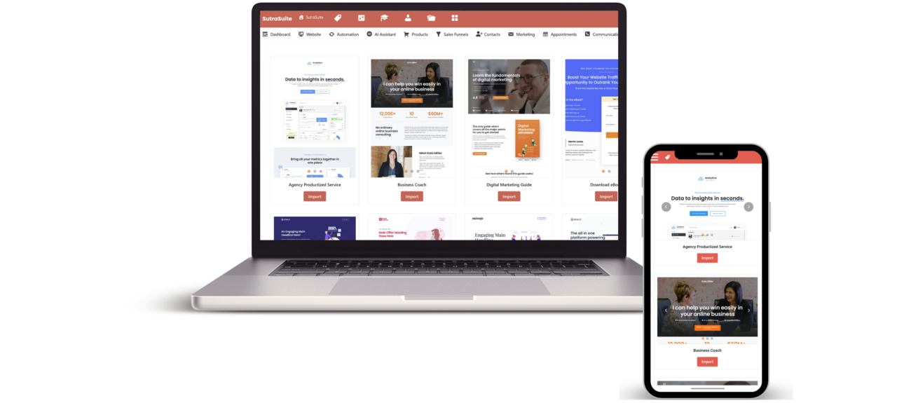 White-labeled business automation and client management platform built for yoga instructors, wellness studios, and hybrid service providers. 1 White Label 37a251b8 sutrasuite header 3
