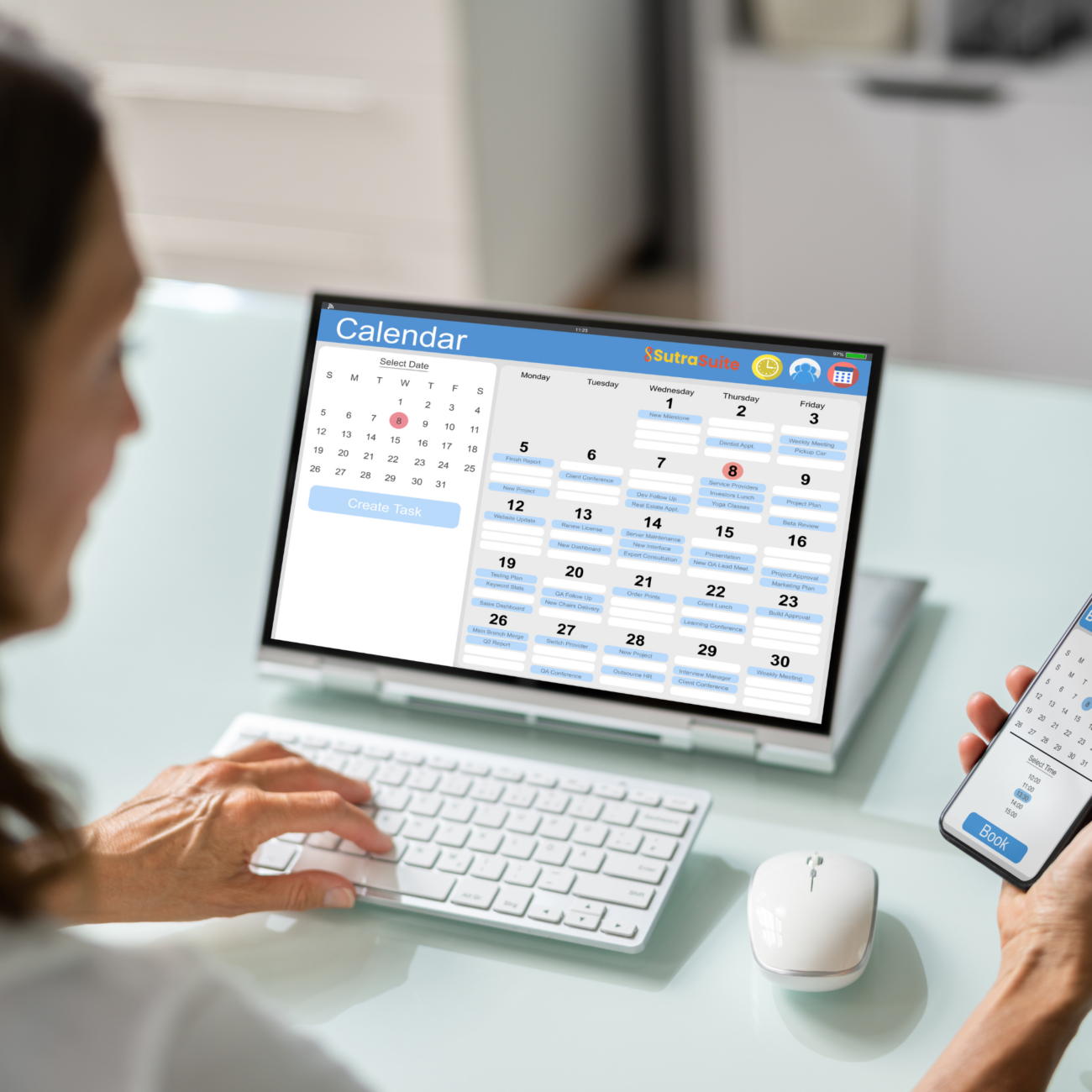 White Label 247b3547 calendar