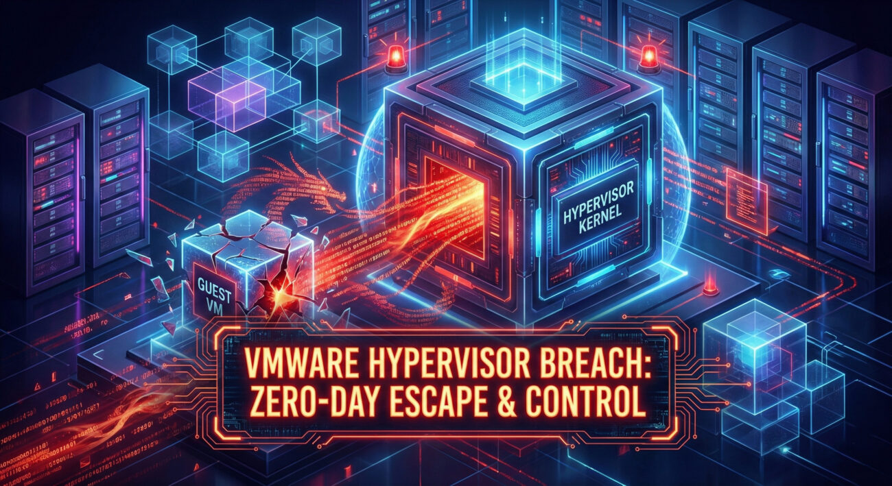 China-Linked Hackers Exploit VMware ESXi Zero-Days to Escape Virtual Machines