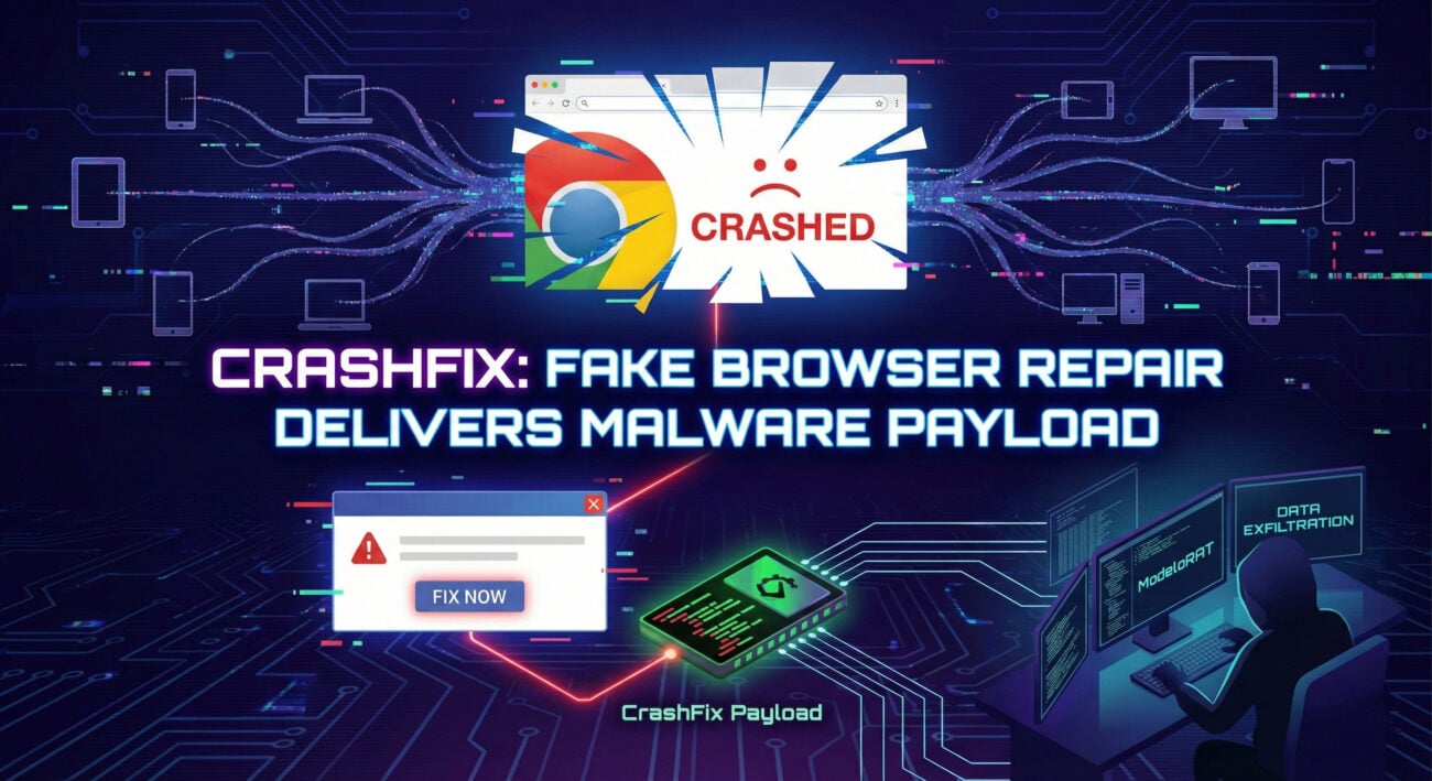 Malicious Chrome extension spreads ModeloRAT via fake crash lures.