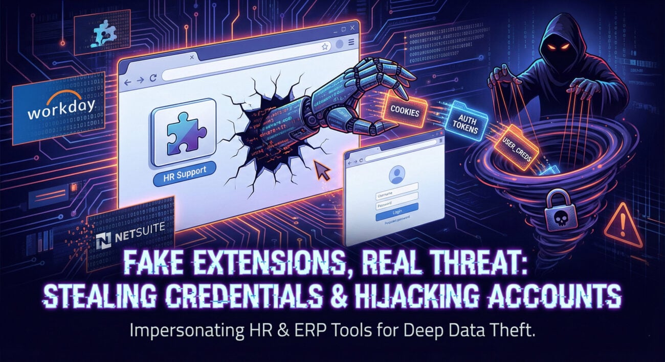 Malicious Chrome Extensions Pose as Workday, NetSuite to Hijack Accounts