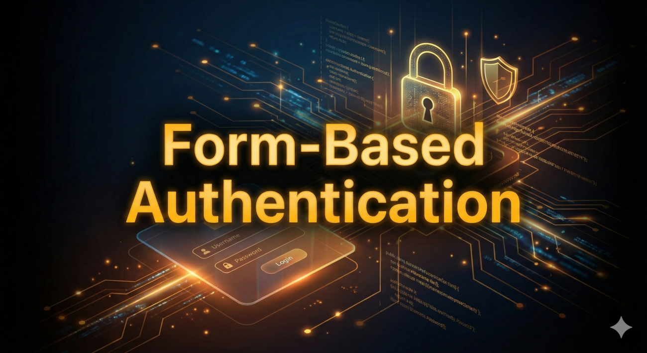 Form-Based Authentication