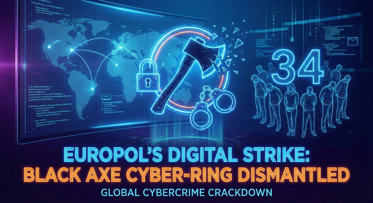 Europol Arrests 34 Black Axe Members in Spain Over €5.9M Fraud and Organized Crime