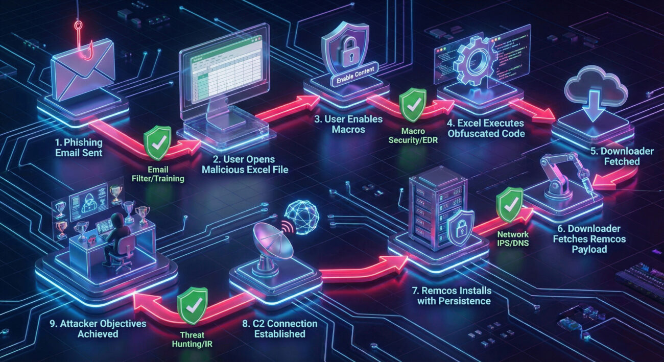New Malware Campaign Delivers Remcos RAT Through Multi-Stage Windows Attack 3 White Label 21b231cf 44 3