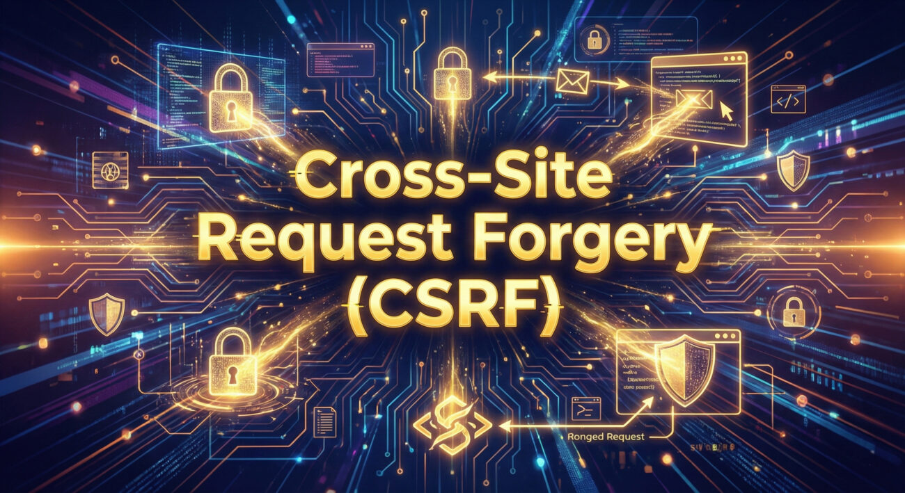 Cross-Site Request Forgery (CSRF)