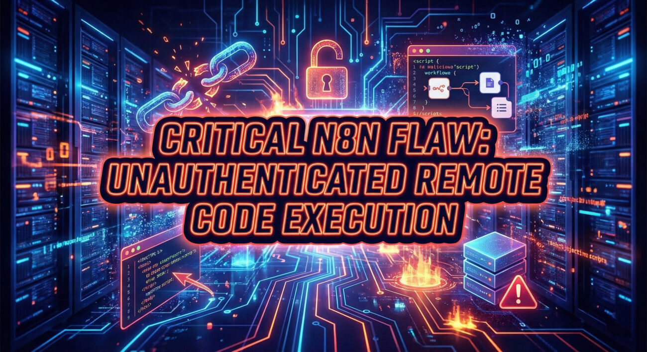 N8N vulnerability