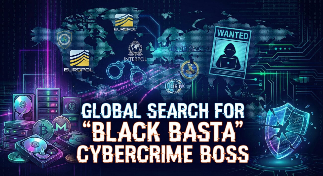 Ransomware Leader Hunted Internationally via EU, INTERPOL Alerts