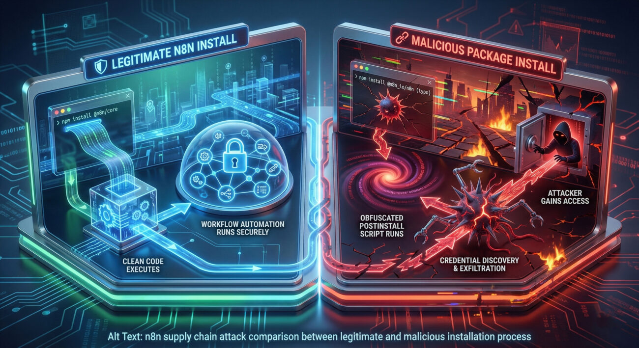 n8n Supply Chain Attack Abuses Community Nodes to Steal OAuth Tokens 2 White Label 369e5cf7 42 2