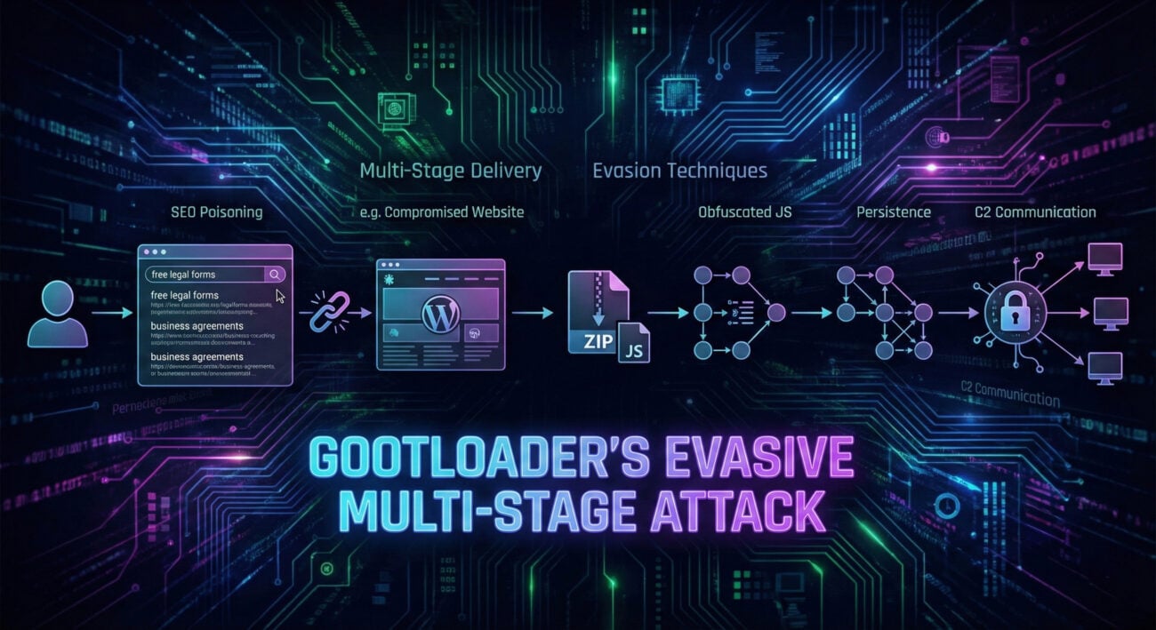 GootLoader evades detection with hundreds of nested ZIP files.