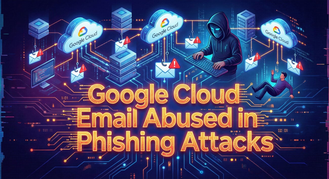Google Cloud Email Abuse