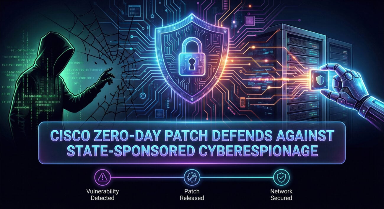 China-Linked APT Exploits Cisco Zero-Day, Patched in Email Gateways