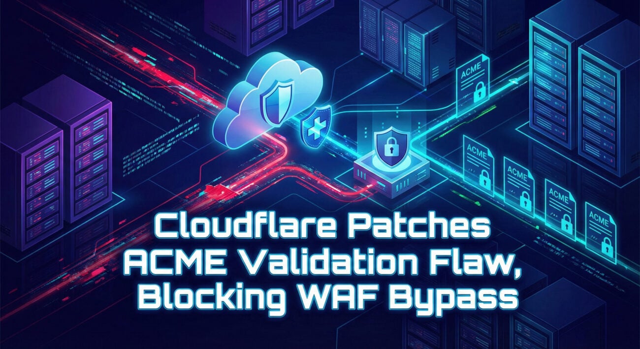 Cloudflare Patches ACME Bug That Permitted WAF Bypass