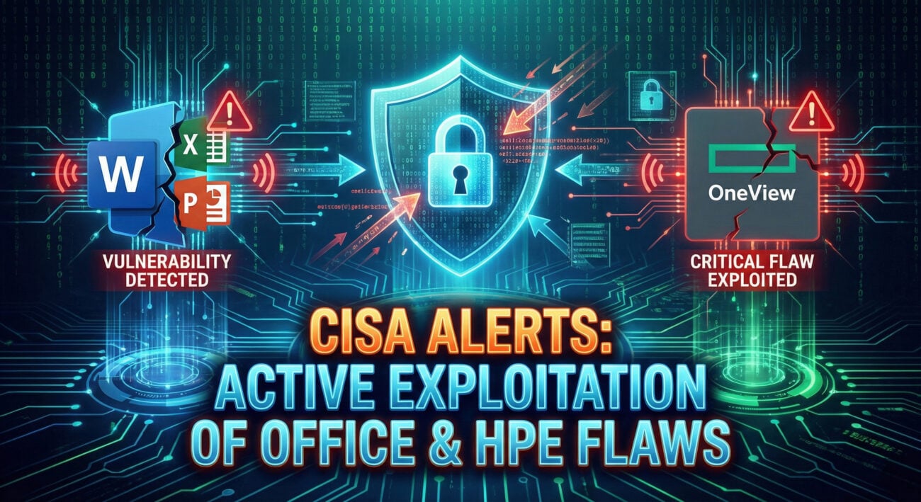 CISA KEV Catalog Microsoft Office HPE Vulnerabilities