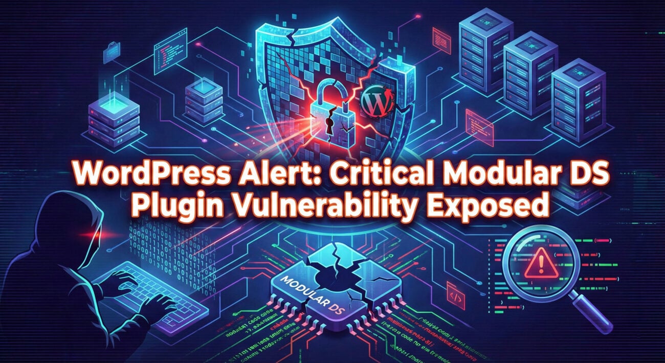 Critical WordPress Modularity Plugin Under Active Attack for Full Site Takeover