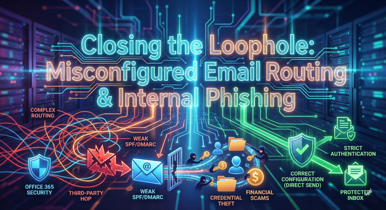 Stop Internal Domain Phishing
