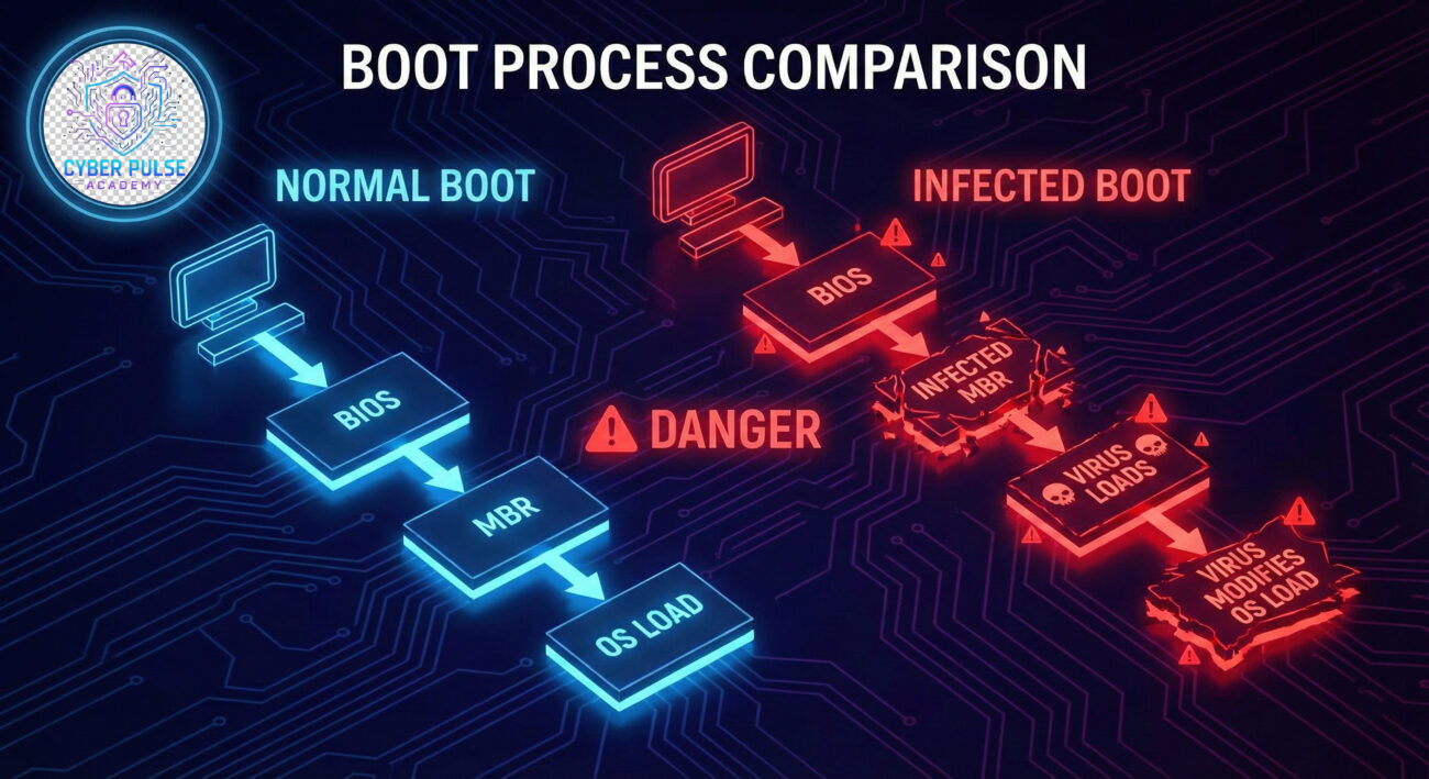 White Label 6dc0bef0 boot sector virus 1