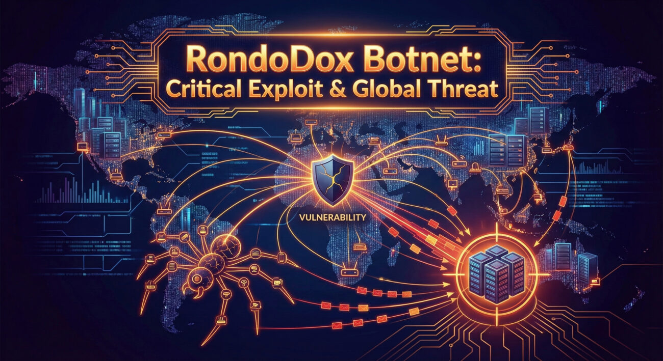 Unmasking the RondoDox Botnet