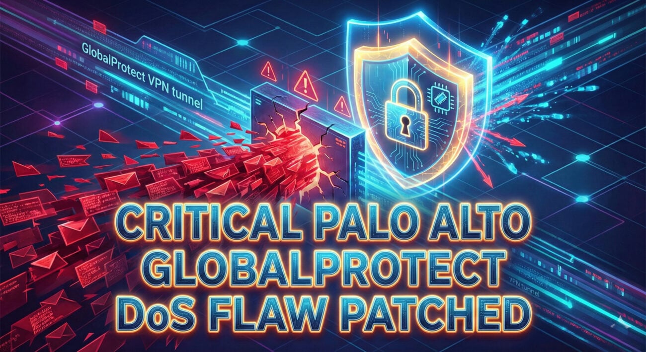 Palo Alto Patches Critical DoS Flaw in GlobalProtect That Crashes Firewalls Pre-Authentication