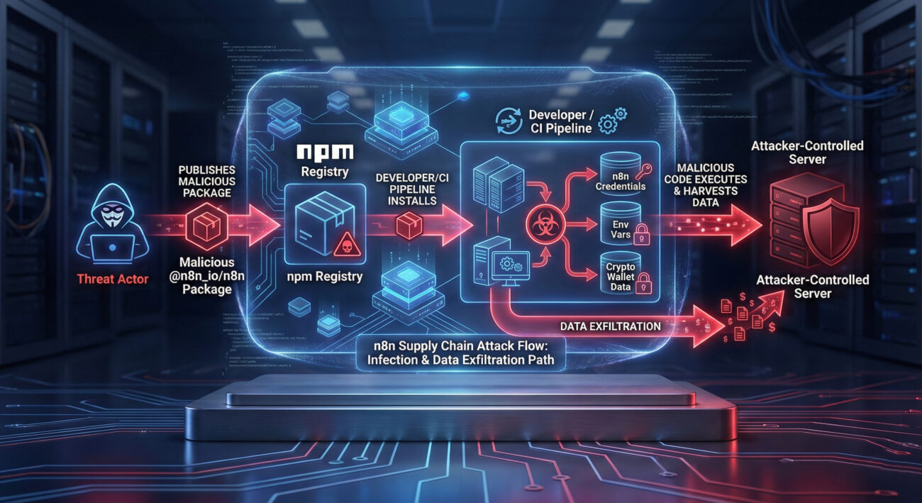 n8n Supply Chain Attack Abuses Community Nodes to Steal OAuth Tokens 1 White Label 82099e53 42 1