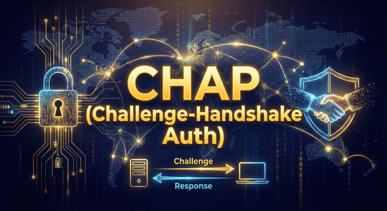 CHAP (Challenge-Handshake Auth)