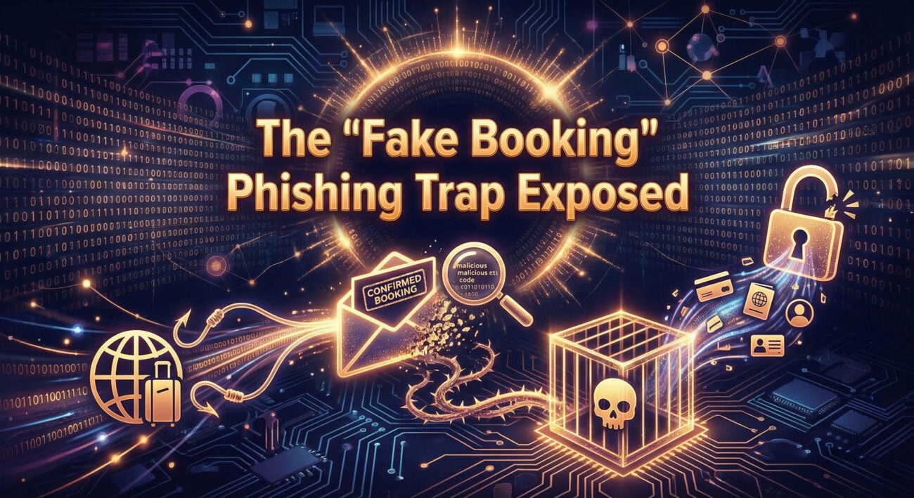 Hotel Booking Phishing Scam
