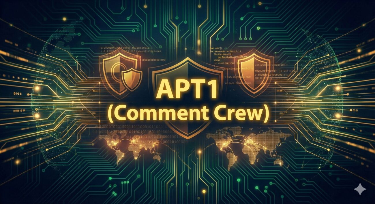 APT1 (Comment Crew)