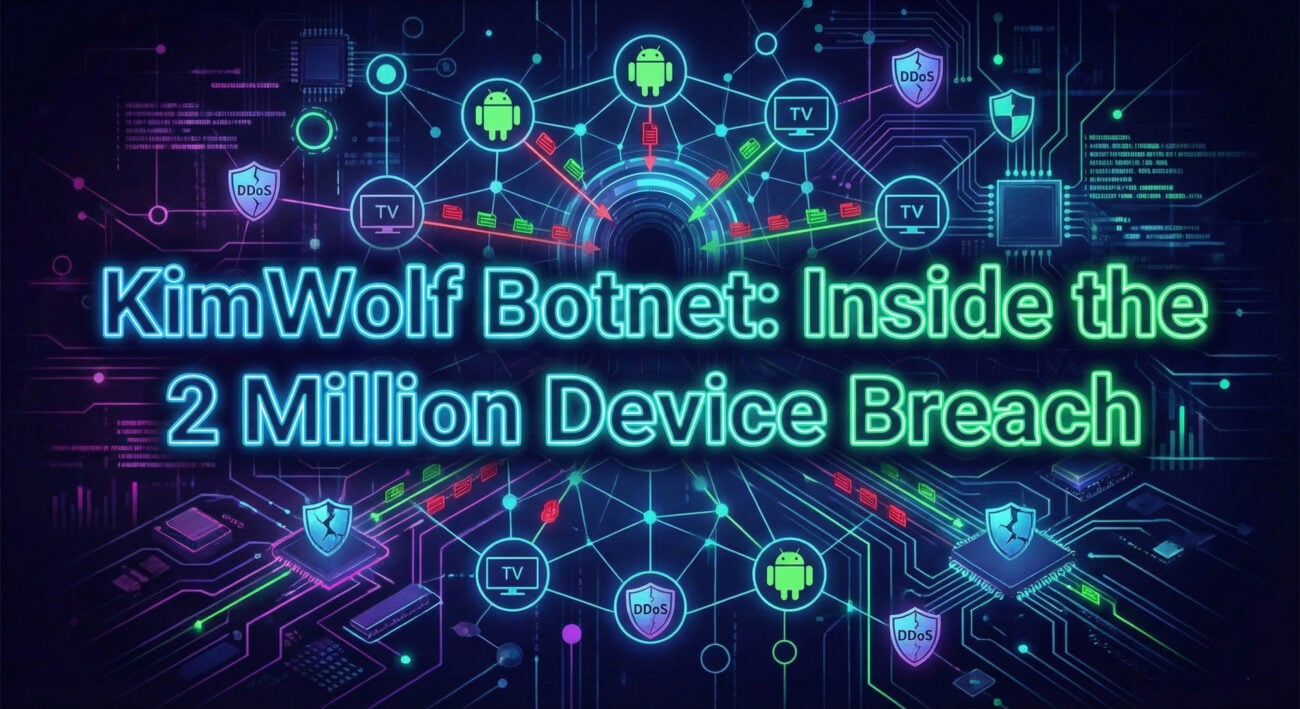 Kimwolf Android Botnet