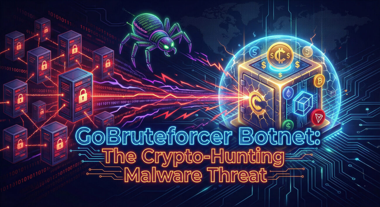 GoBruteforcer Botnet Targets Crypto Project Databases by Exploiting Weak Credentials 2 White Label 942d3607 41