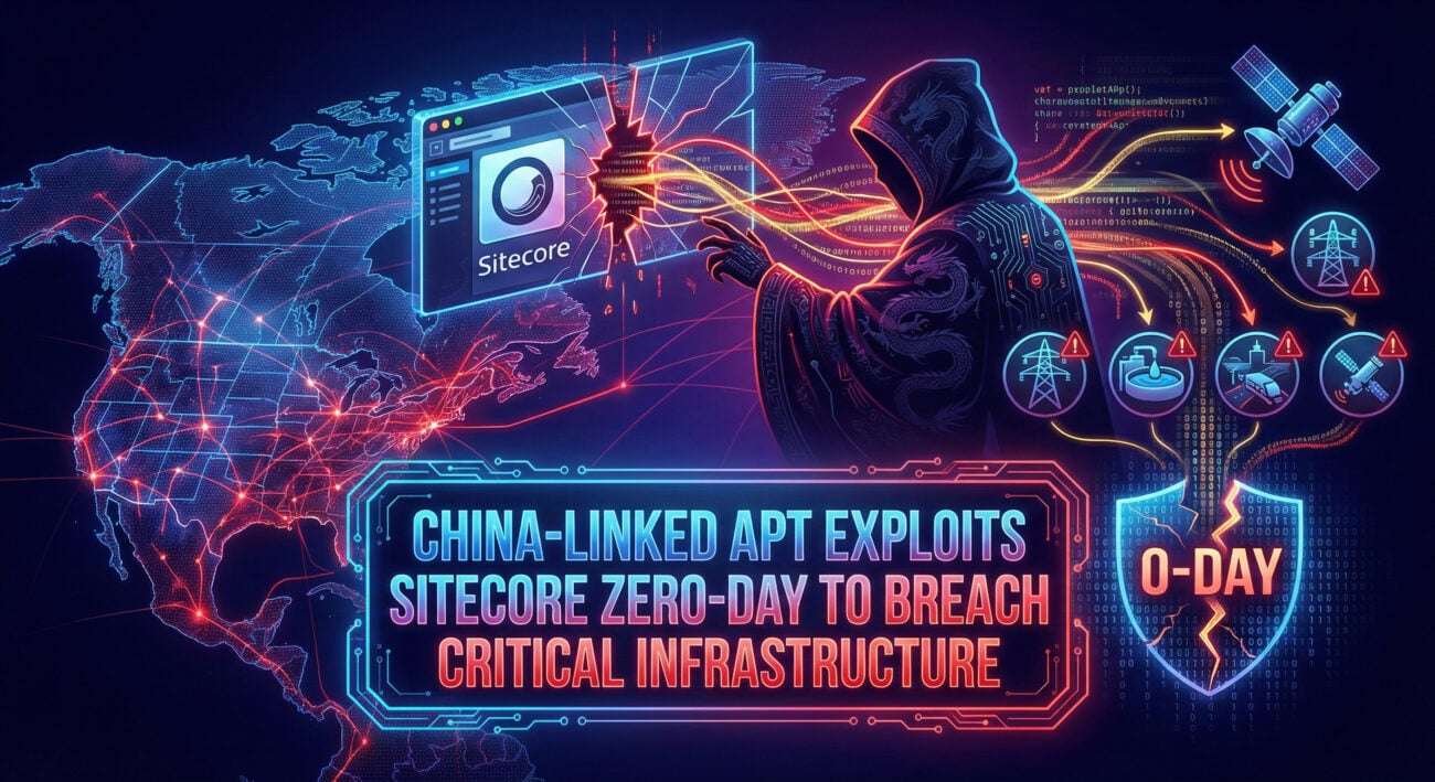 China-Linked APT Breaches Critical Infrastructure via Sitecore Zero-Day