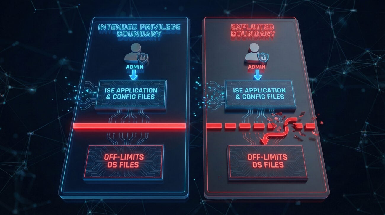 Cisco Patches ISE Security Vulnerability After Public PoC Exploit Release 1 White Label b2f13b88 27 1