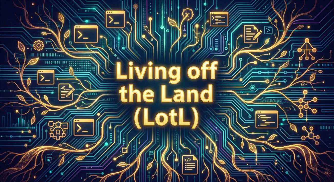 Living off the Land (LotL)