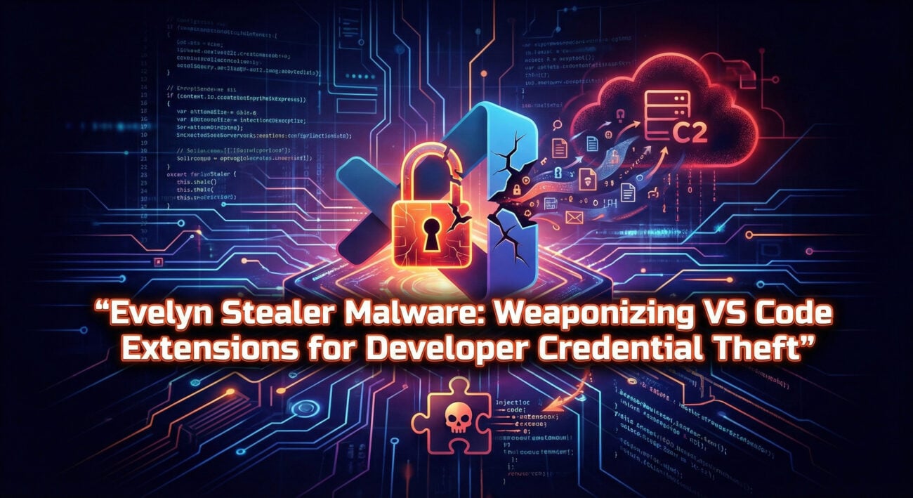 VS Code Extensions Exploited by Evelyn Stealer for Data Theft