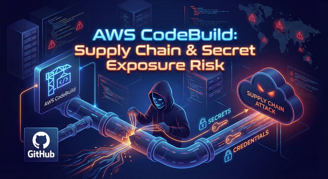 AWS CodeBuild Misconfiguration Could Have Led to GitHub Supply Chain Attacks