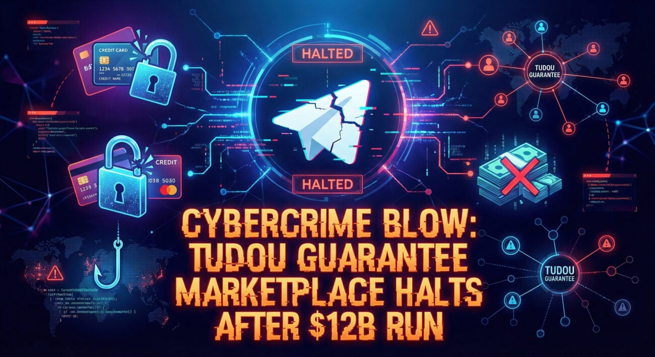 Tudou Guarantee Halts Telegram Transactions, Having Handled More Than $12 Billion.