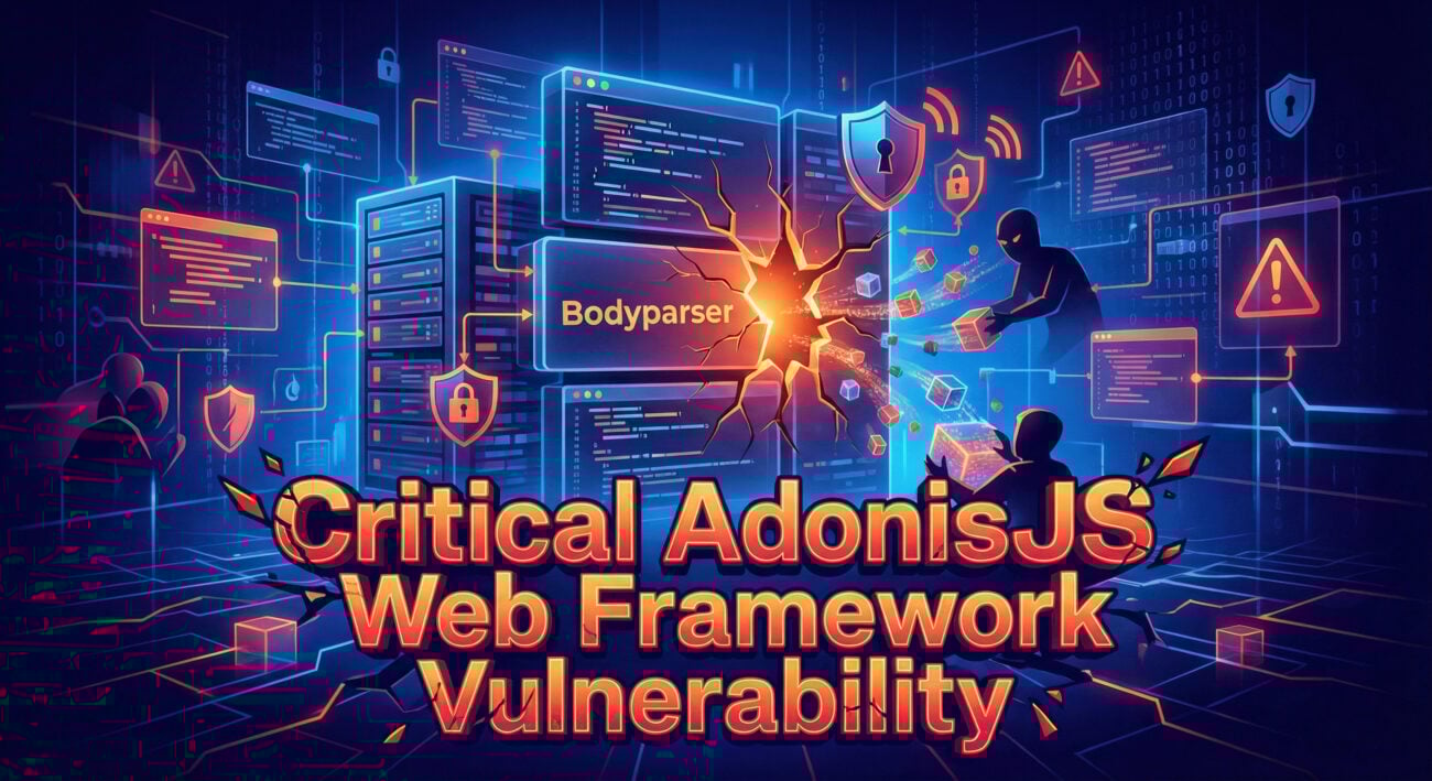 AdonisJS BodyParser vulnerability