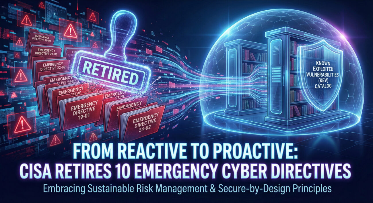 CISA Retires 10 Emergency Cybersecurity Directives Issued Between 2019 and 2024