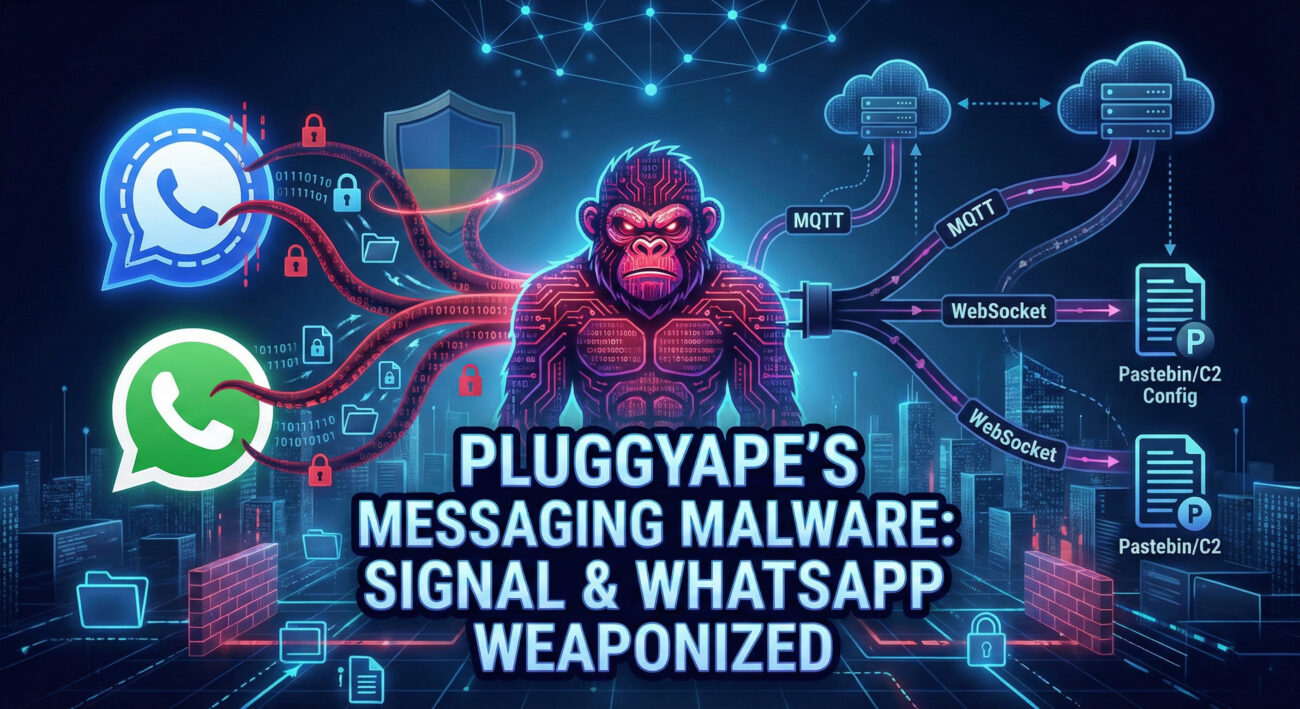 PLUGGYAPE Malware Targets Ukrainian Military via Signal and WhatsApp in Espionage Campaign 2 White Label dc20360f 50