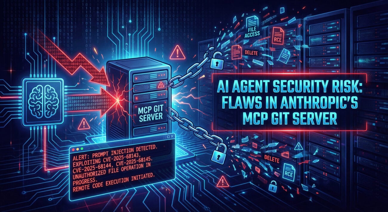 Critical Vulnerabilities in Anthropic’s MCP Git Server Allow File Access and Code Execution