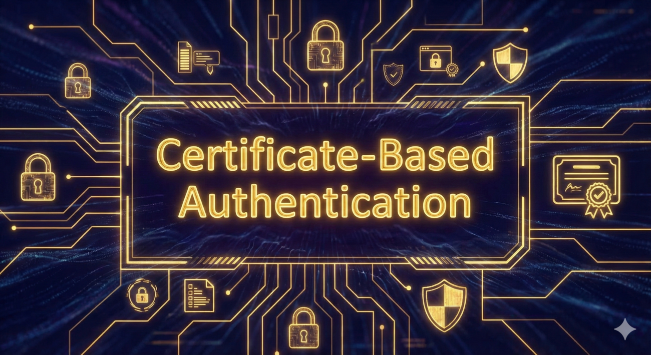 Certificate-Based Authentication