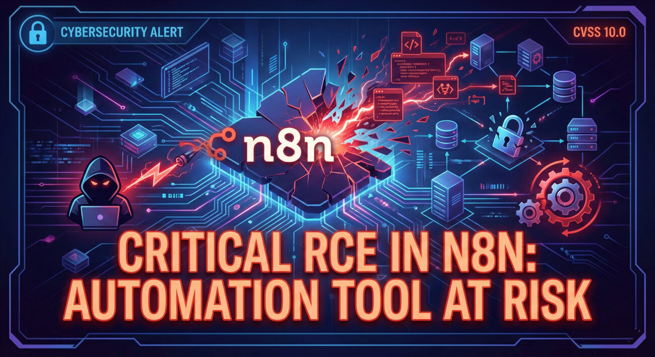 Critical n8n RCE Vulnerability