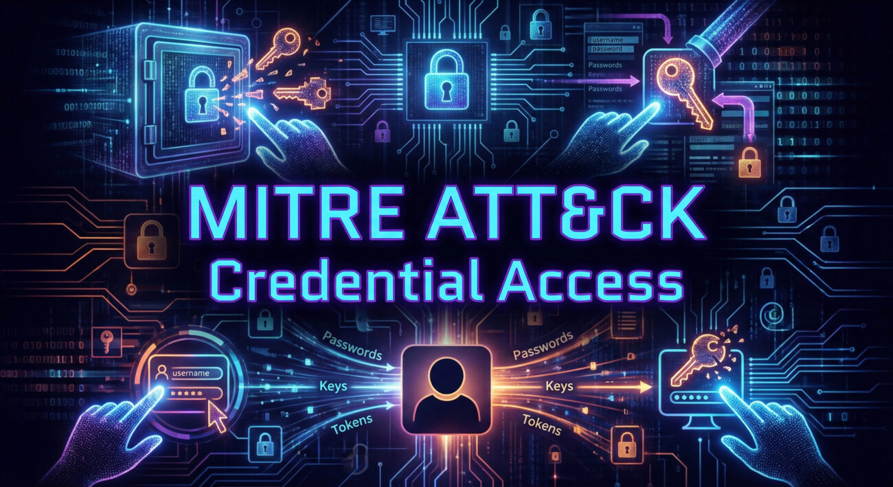 MITRE ATT&CK - Credential Access 8 White Label 076d81db mitre attck credential access
