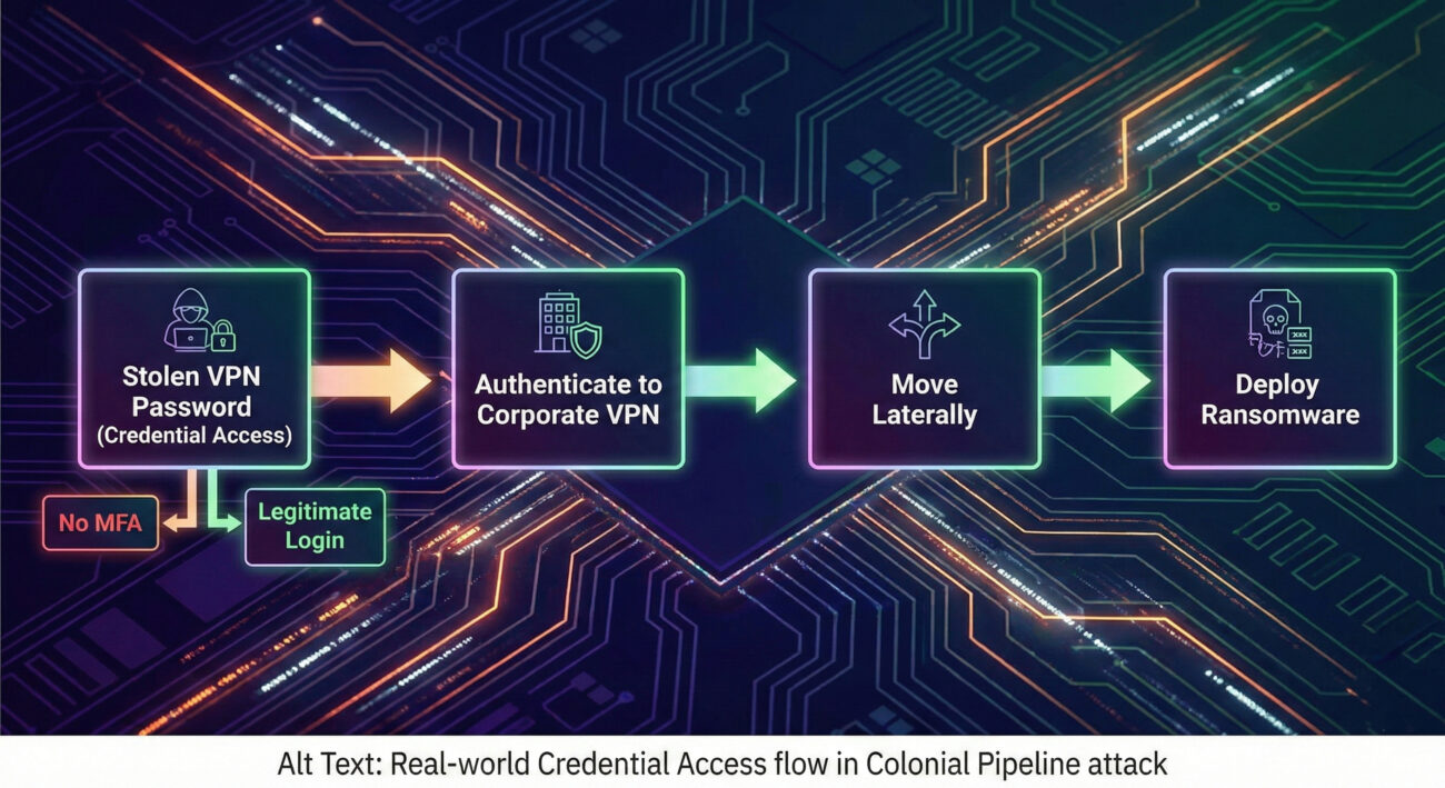 MITRE ATT&CK - Credential Access 3 White Label 15a1a8de credential access 3