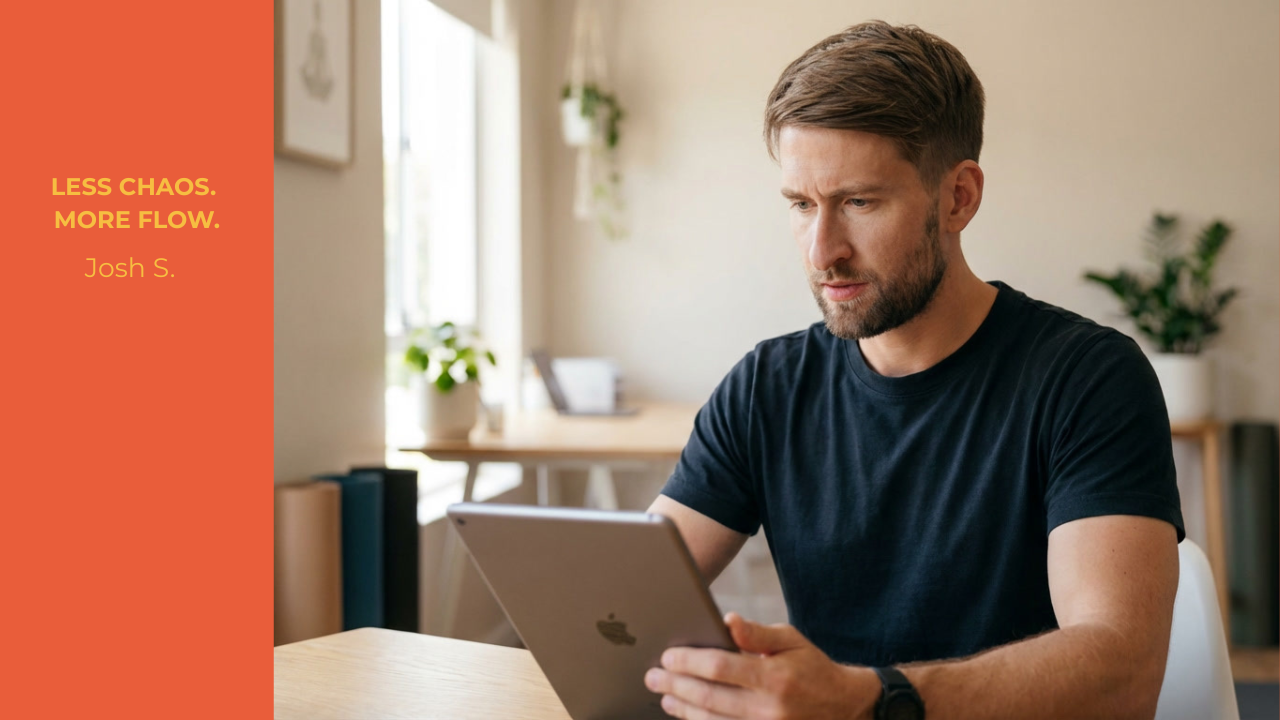 White Label 1a527909 josh s. — studio owner