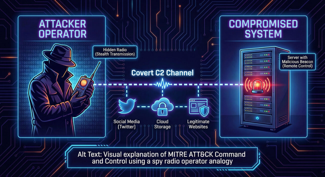 MITRE ATT&CK - Command and Control 1 White Label 222451d9 command and control 1