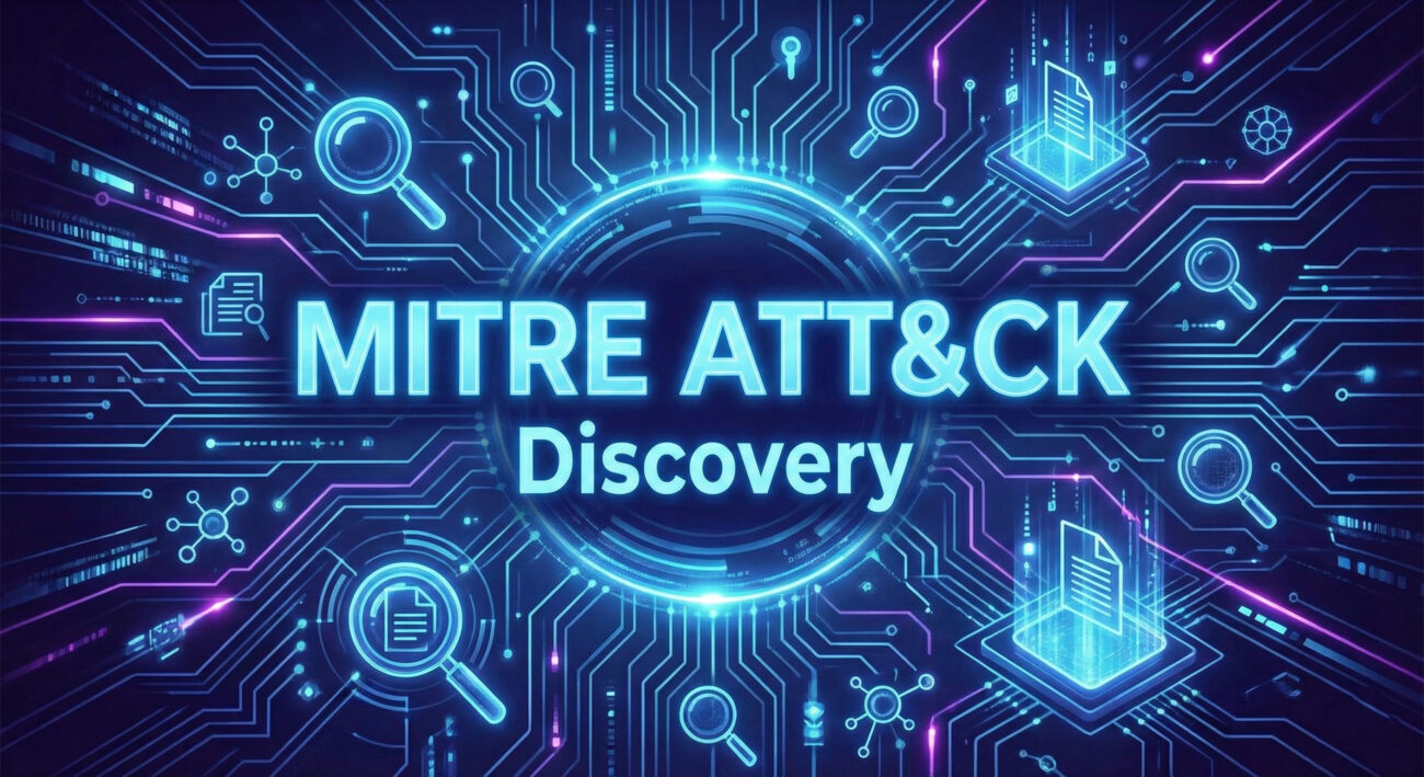 MITRE ATT&CK - Discovery 7 White Label 3baf92a0 mitre attck discovery