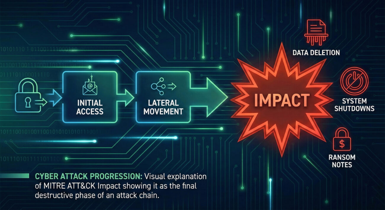MITRE ATT&CK - Impact 1 White Label 44fd2e8f impact 1
