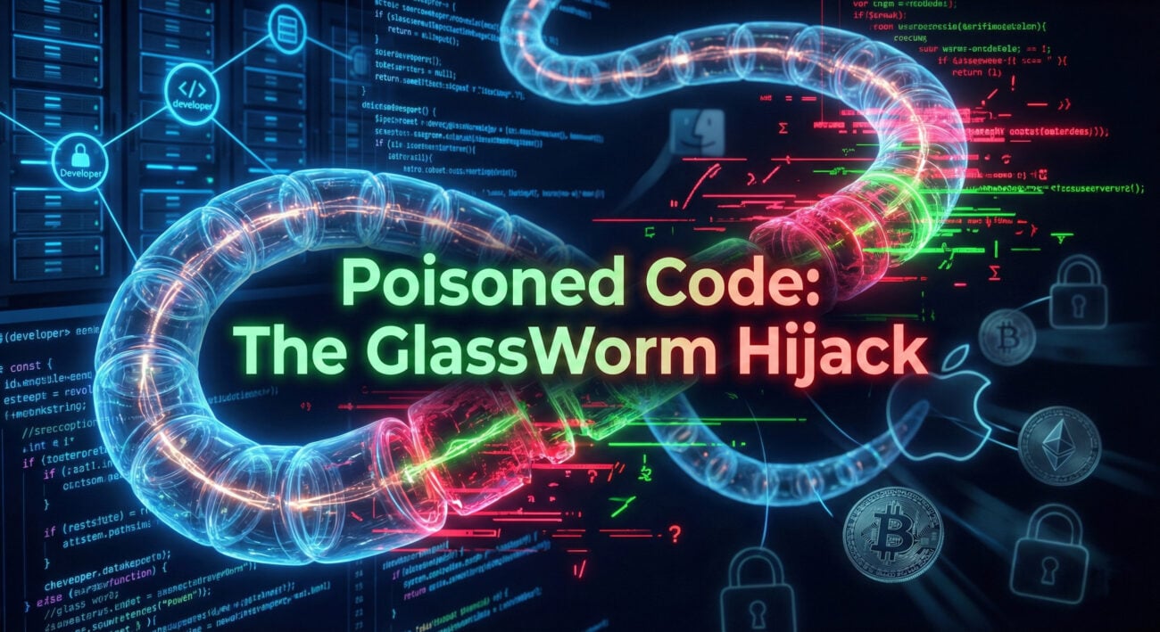 Open VSX Supply Chain Attack: How a Compromised Dev Account Spread GlassWorm Malware to 22,000+ Users