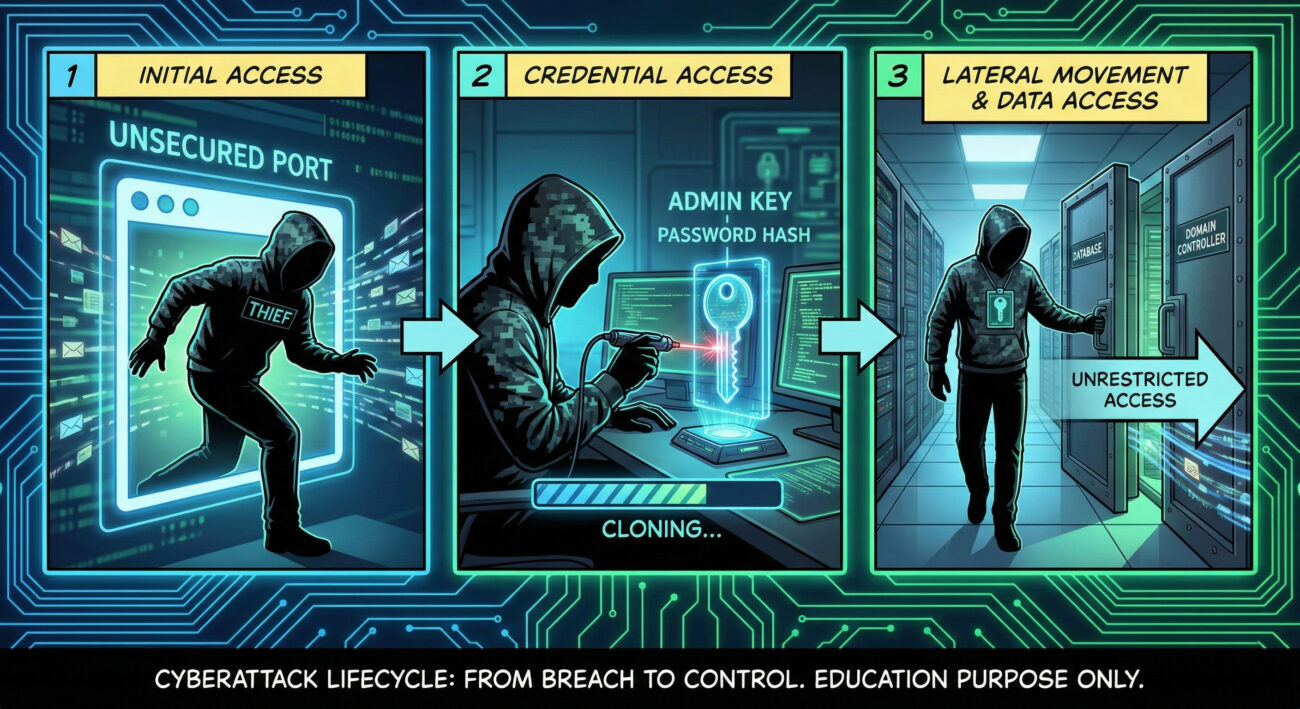 MITRE ATT&CK - Credential Access 2 White Label 5ea7d6dd credential access 2